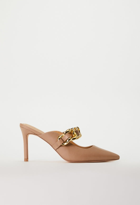 KEELIE POINTED TOE PUMP Portobello