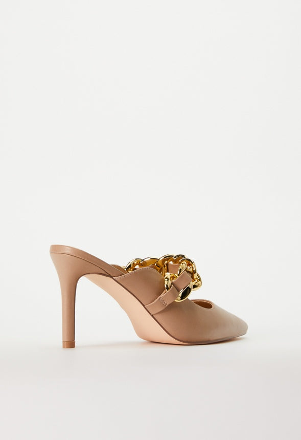 KEELIE POINTED TOE PUMP Portobello