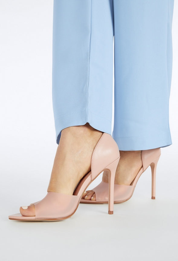 JULIETTE POINTED TOE PUMP Rugby Tan