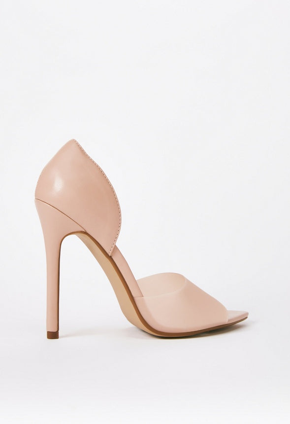 JULIETTE POINTED TOE PUMP Rugby Tan