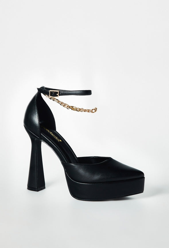 Sydney Platform Pump Black Caviar