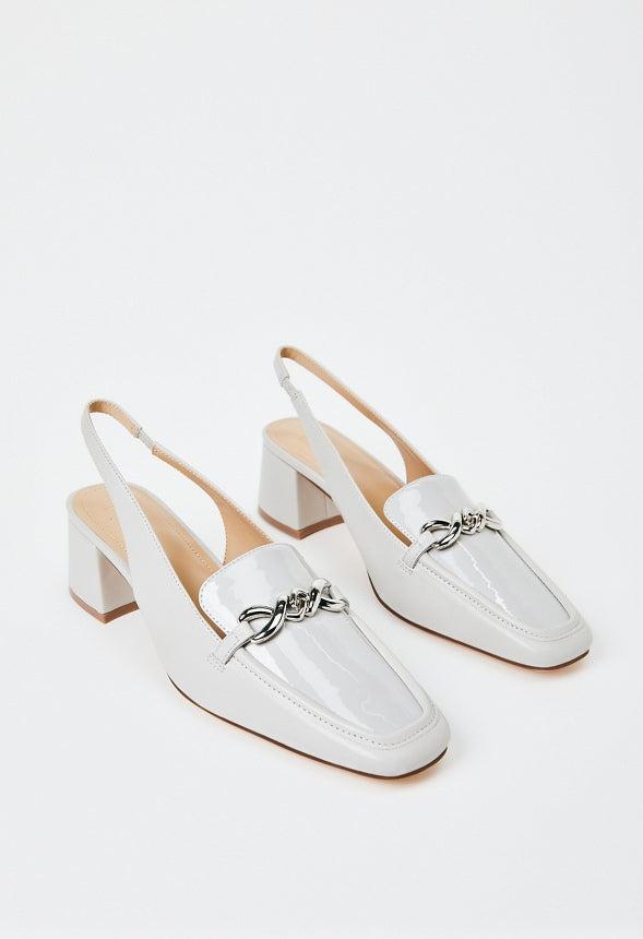 Audrey Slingback Pump Vapor Blue