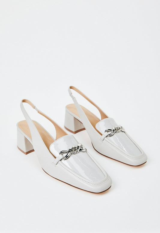 Audrey Slingback Pump Vapor Blue