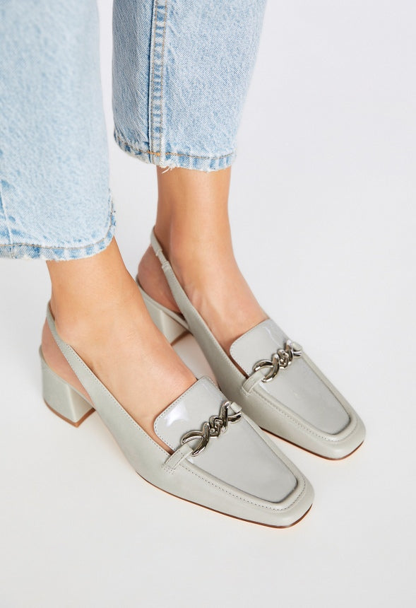 Audrey Slingback Pump Vapor Blue