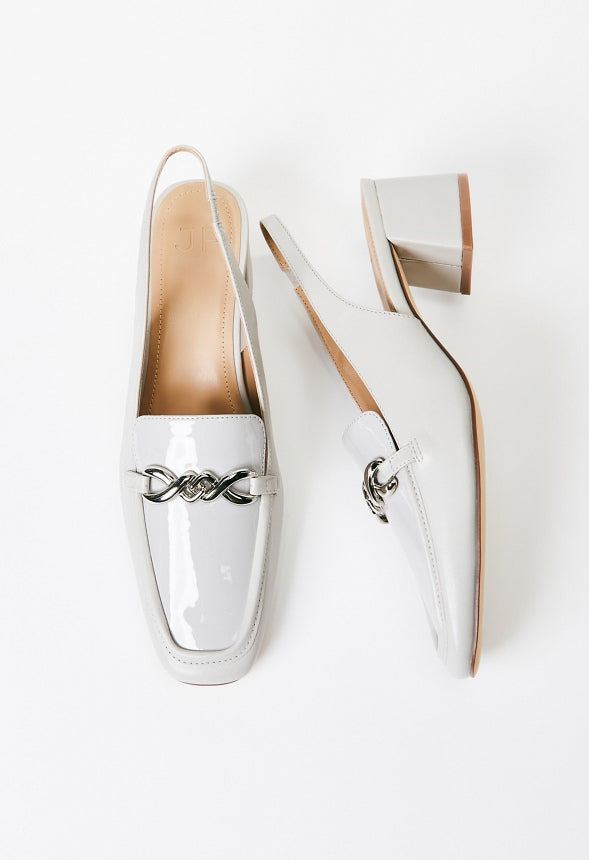 Audrey Slingback Pump Vapor Blue