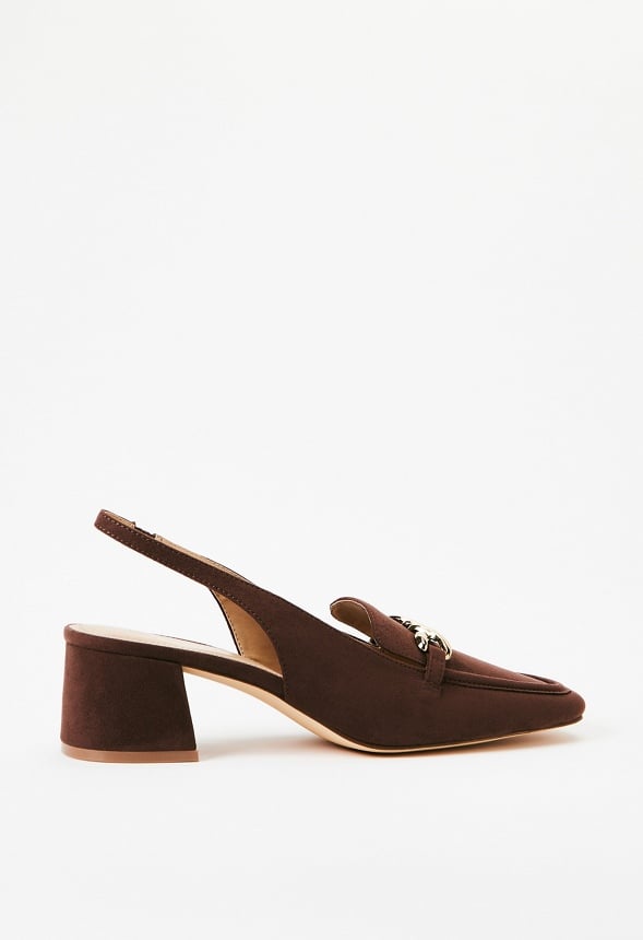 Audrey Slingback Pump Rocky Road