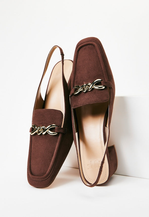 Audrey Slingback Pump Rocky Road