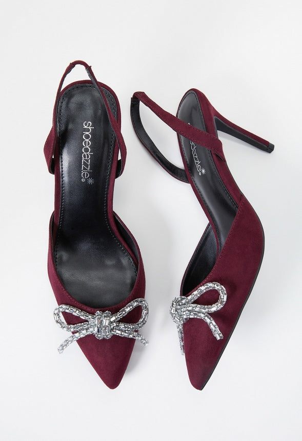 Pia Slingback Pump Port Royale