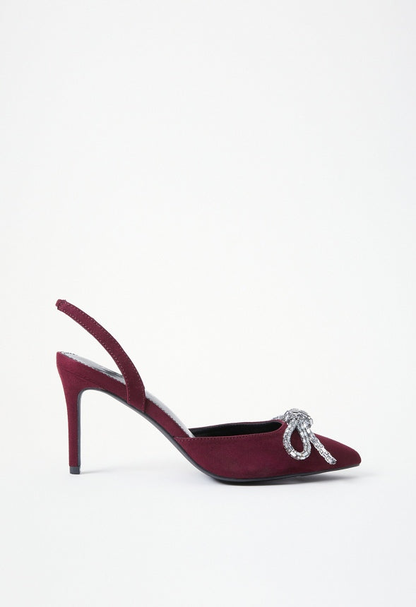 Pia Slingback Pump Port Royale