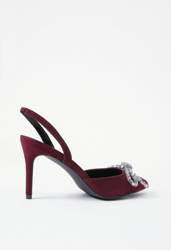 Pia Slingback Pump Port Royale