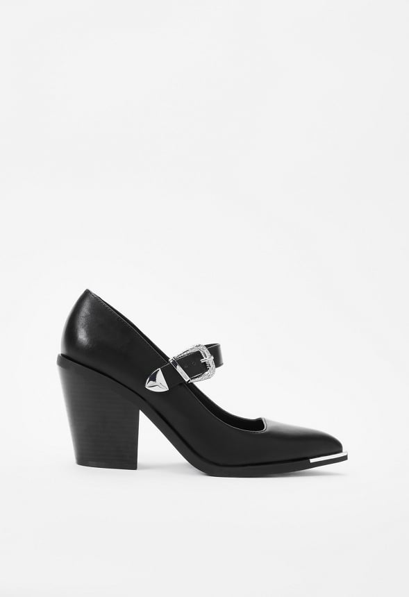 Abigaille Mary Jane Pump Black