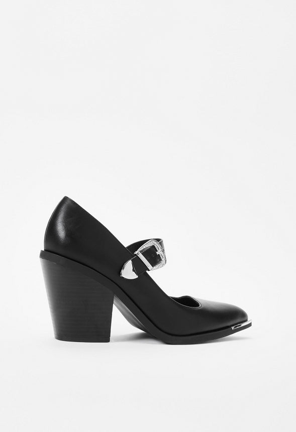 Abigaille Mary Jane Pump Black