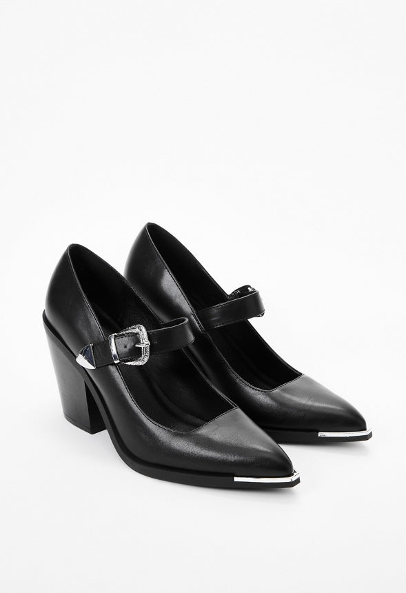 Abigaille Mary Jane Pump Black