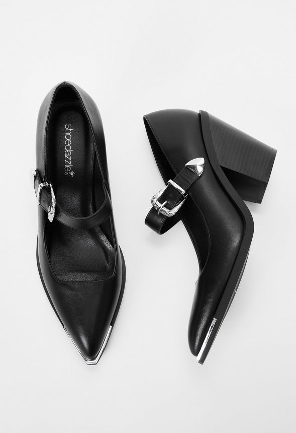 Abigaille Mary Jane Pump Black