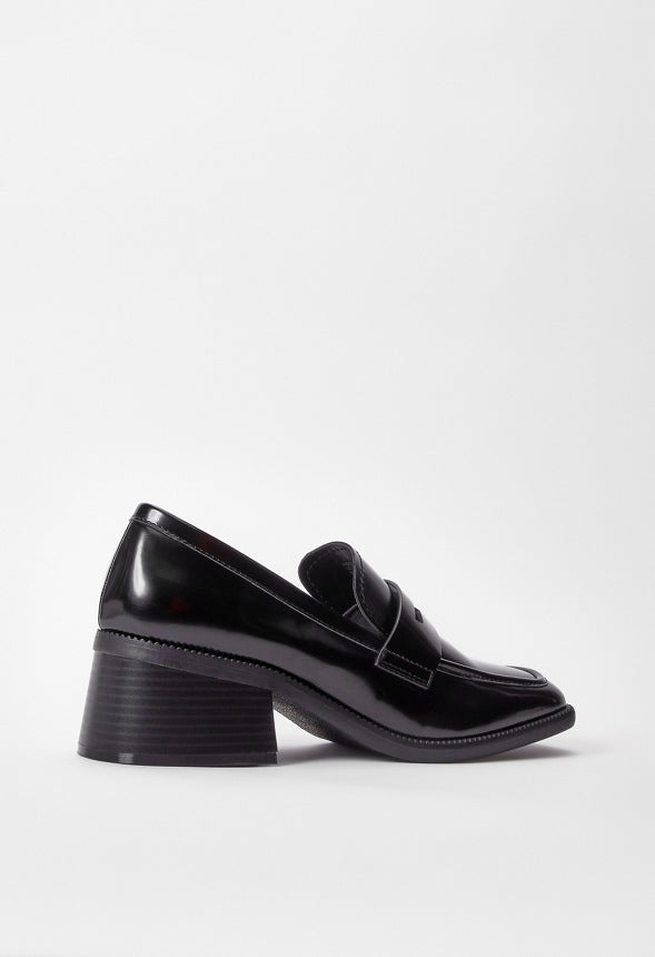 Hollis Loafer Pump Black
