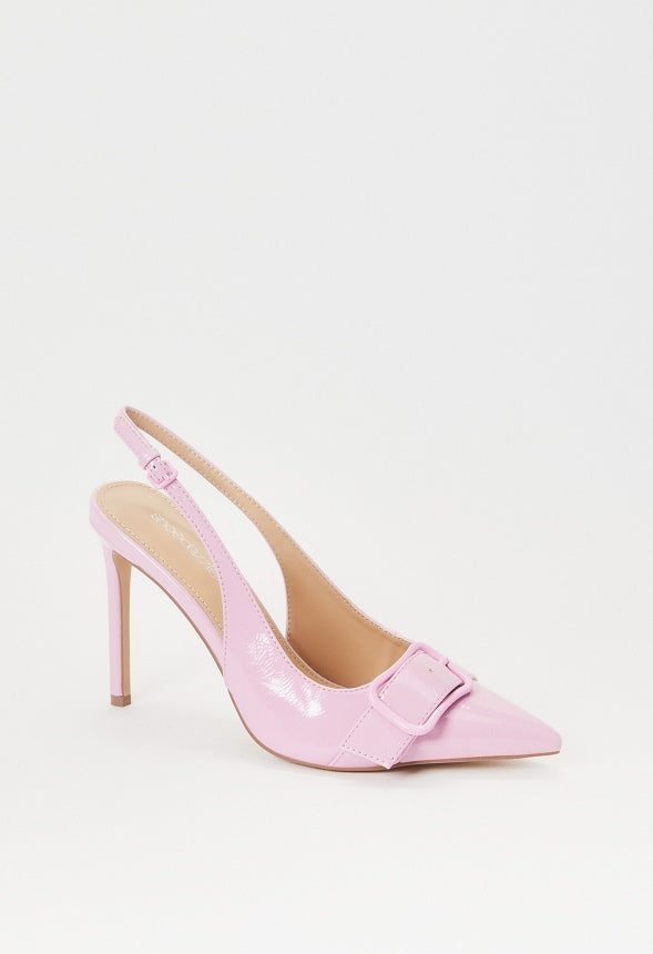Gigi Slingback Pump Pink Lavender