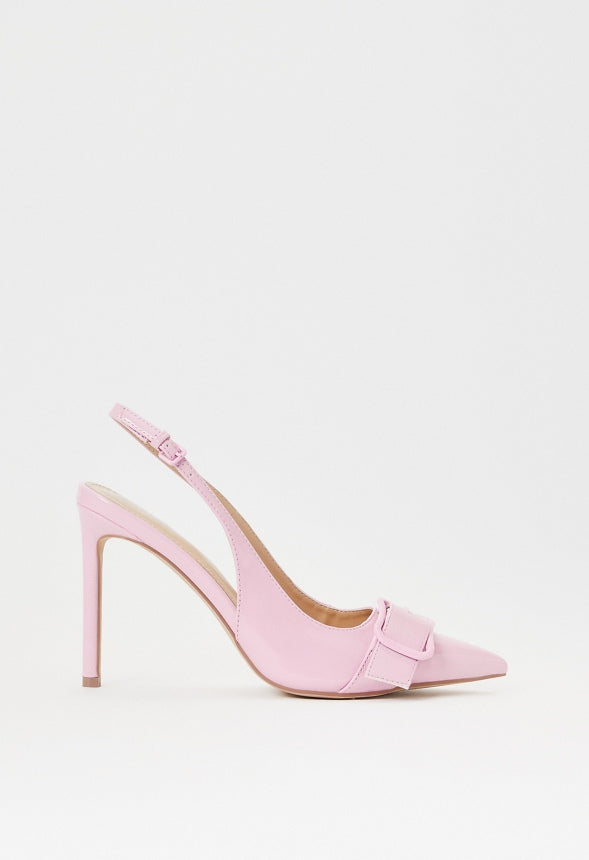 Gigi Slingback Pump Pink Lavender