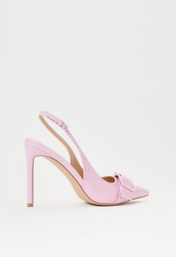 Gigi Slingback Pump Pink Lavender