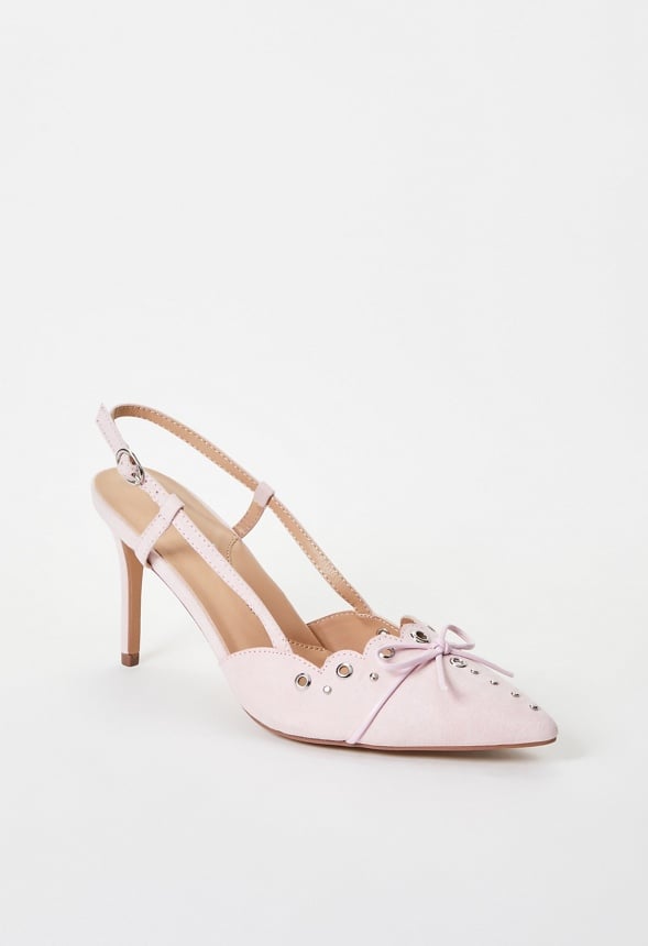 Whitnee Slingback Pump Chalk Pink