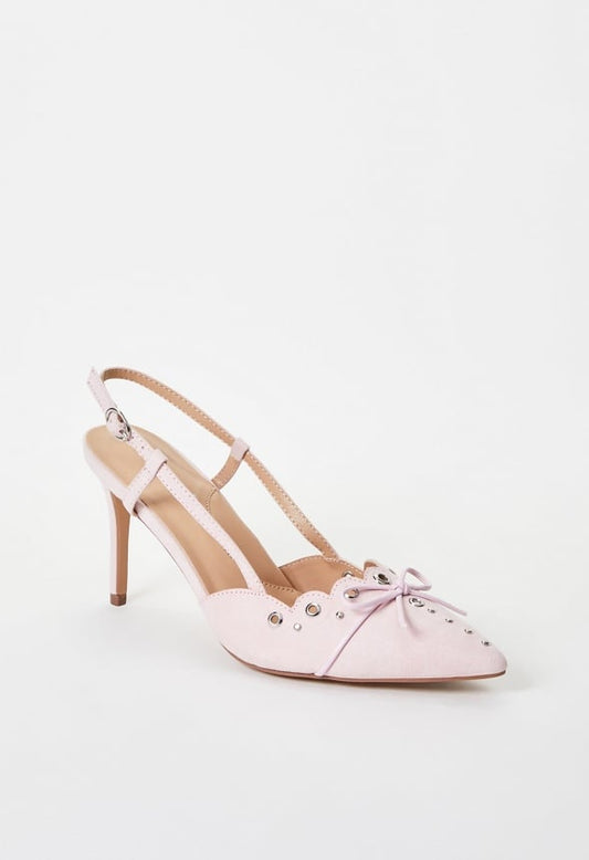 Whitnee Slingback Pump Chalk Pink