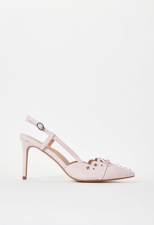 Whitnee Slingback Pump Chalk Pink
