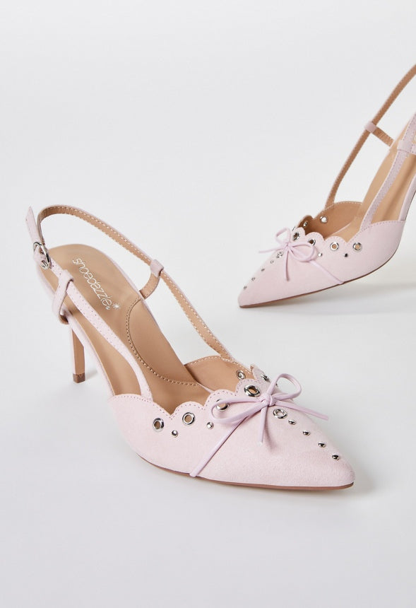 Whitnee Slingback Pump Chalk Pink