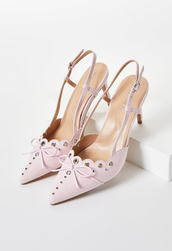 Whitnee Slingback Pump Chalk Pink