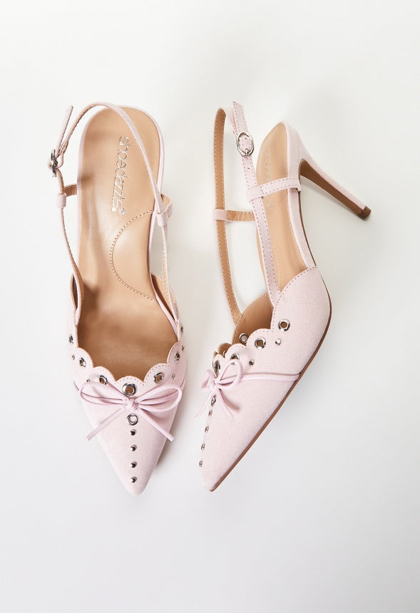 Whitnee Slingback Pump Chalk Pink
