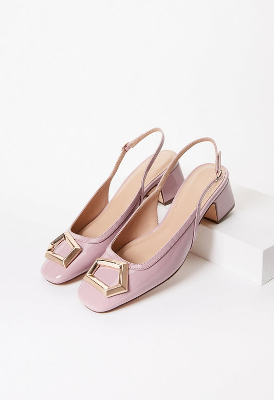 Sloanne Slingback Pump Lilas Pink