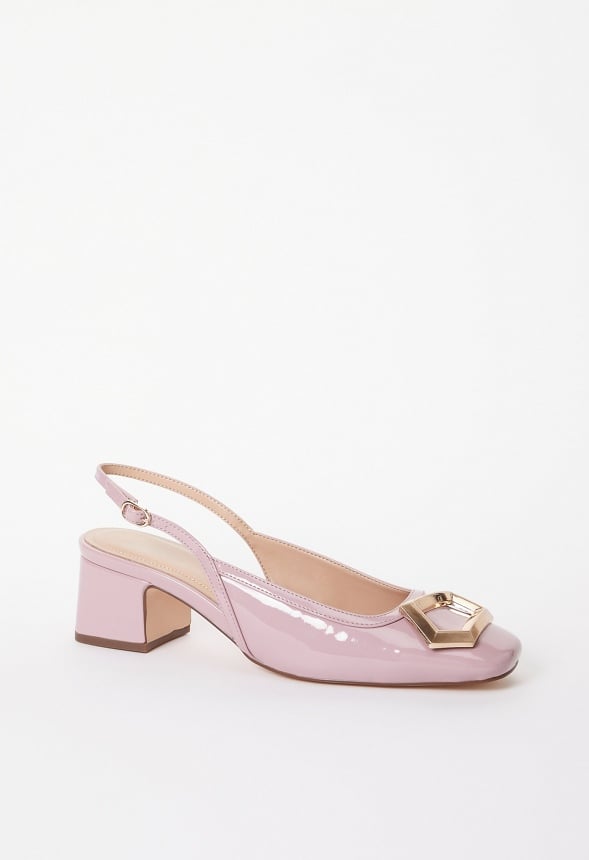 Sloanne Slingback Pump Lilas Pink