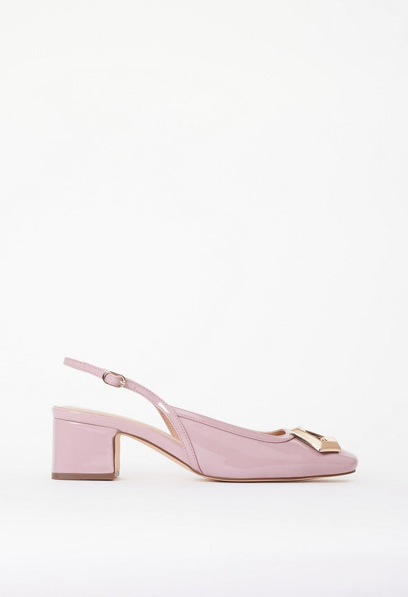 Sloanne Slingback Pump Lilas Pink