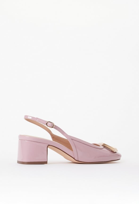Sloanne Slingback Pump Lilas Pink