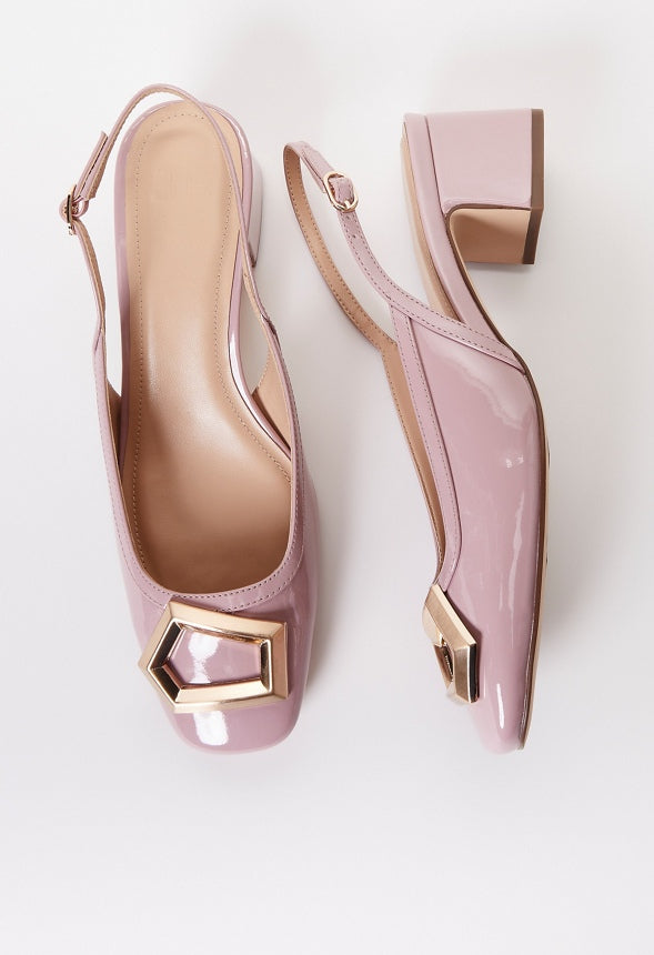 Sloanne Slingback Pump Lilas Pink