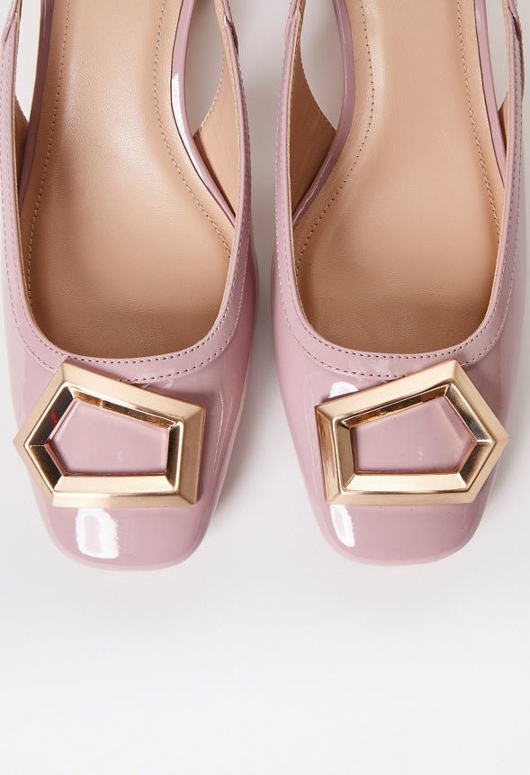 Sloanne Slingback Pump Lilas Pink