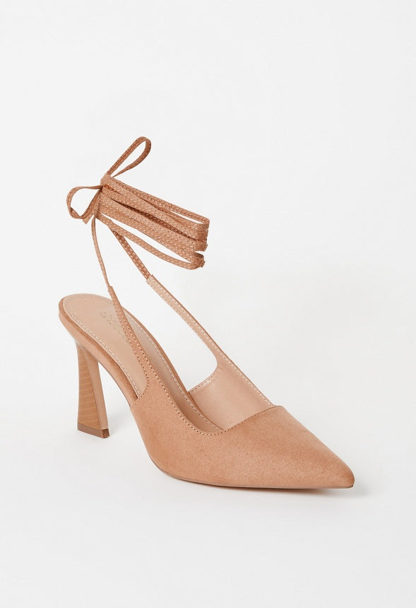 Nataly Slingback Pump Light Tan