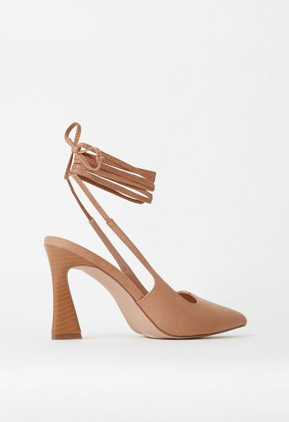 Nataly Slingback Pump Light Tan