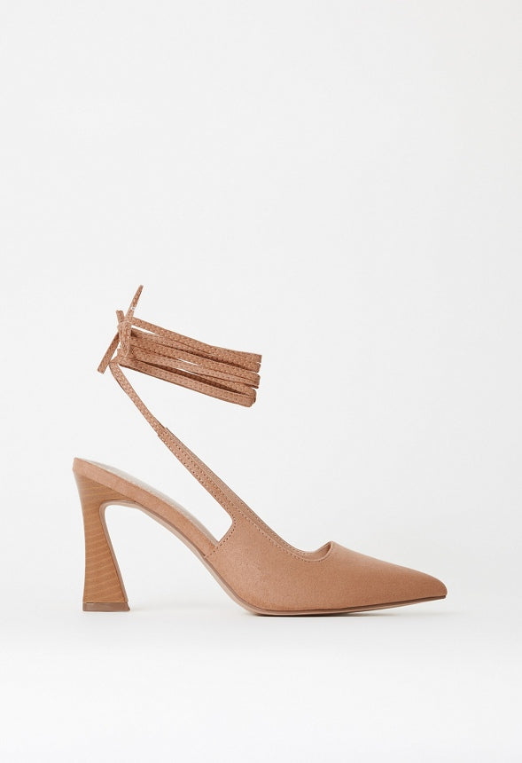 Nataly Slingback Pump Light Tan
