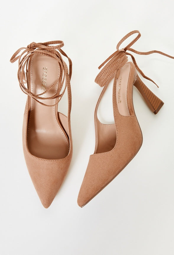 Nataly Slingback Pump Light Tan