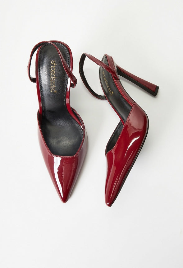 Steffi Slingback Pump Tibetan Red
