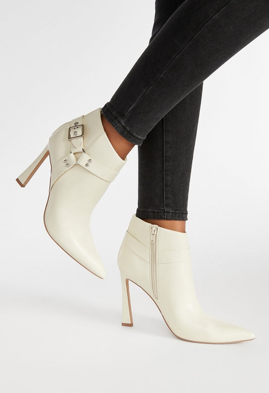 Hendrix Ankle Boot Birch White
