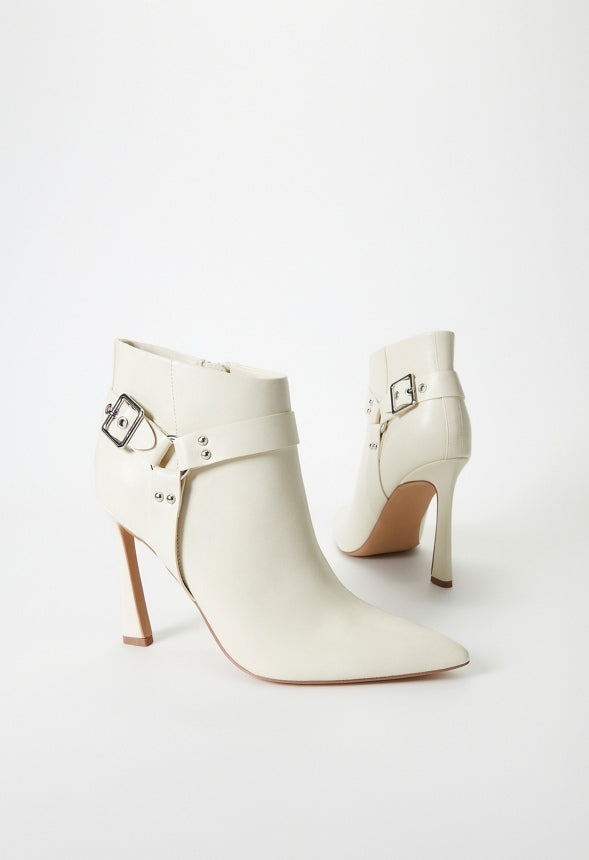 Hendrix Ankle Boot Birch White