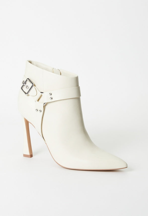 Hendrix Ankle Boot Birch White