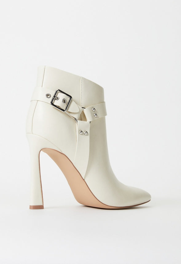 Hendrix Ankle Boot Birch White