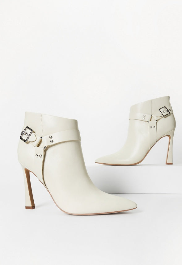 Hendrix Ankle Boot Birch White