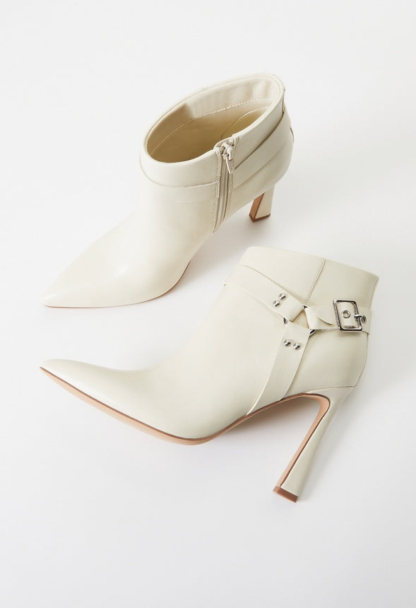 Hendrix Ankle Boot Birch White