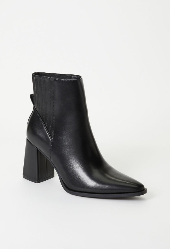 Joni Chelsea Bootie Black