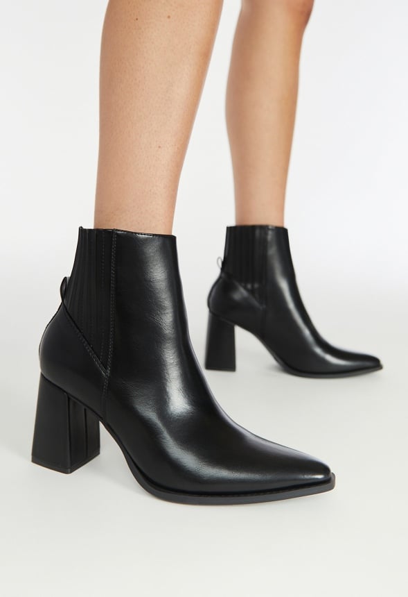 Joni Chelsea Bootie Black