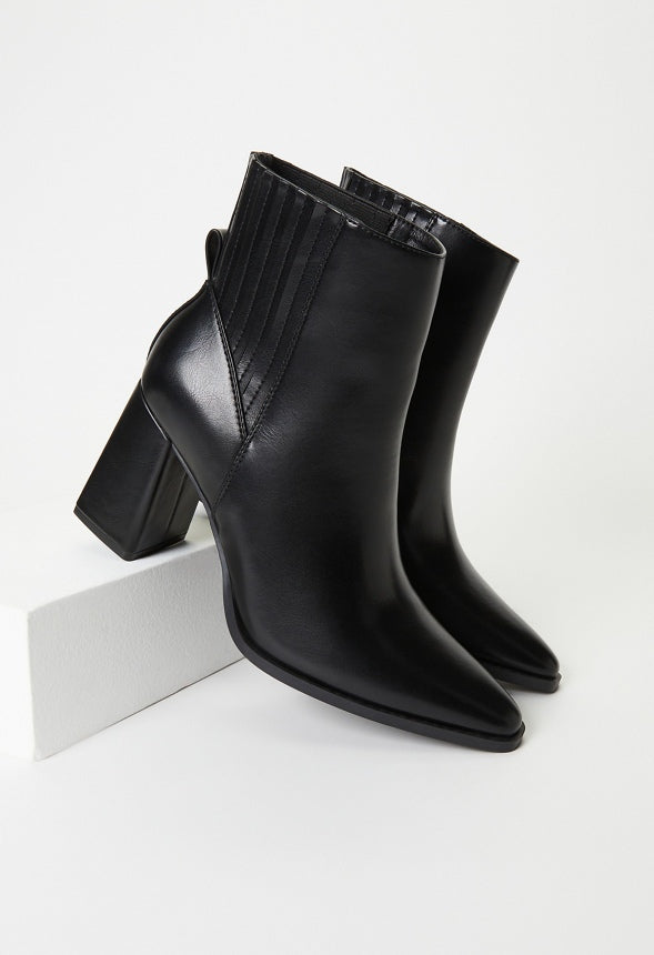 Joni Chelsea Bootie Black