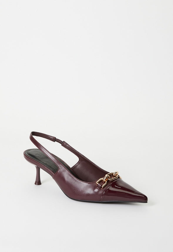 Natalya Slingback Pump Port Royale