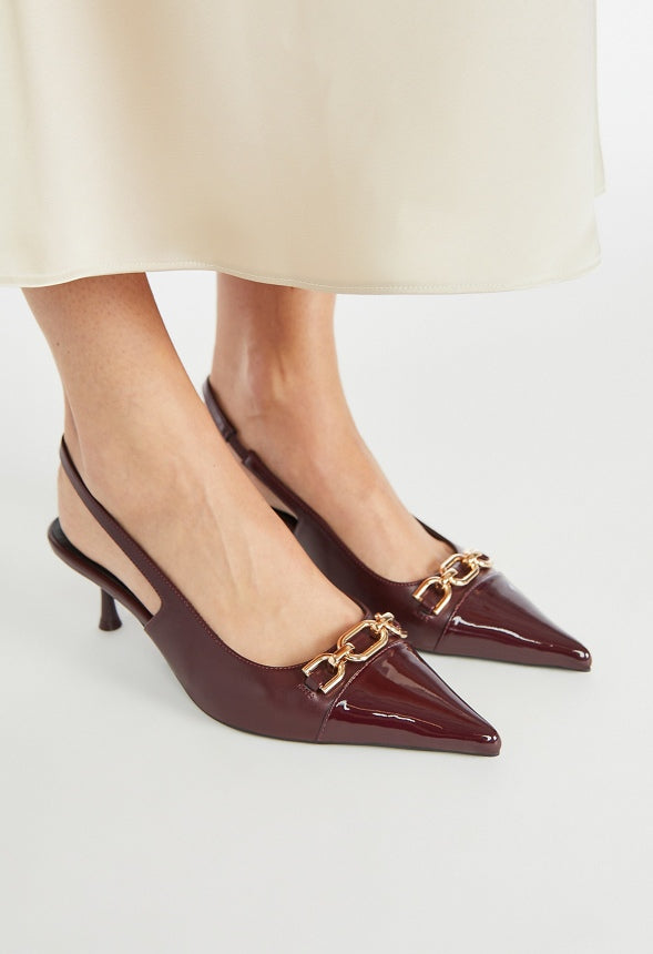 Natalya Slingback Pump Port Royale